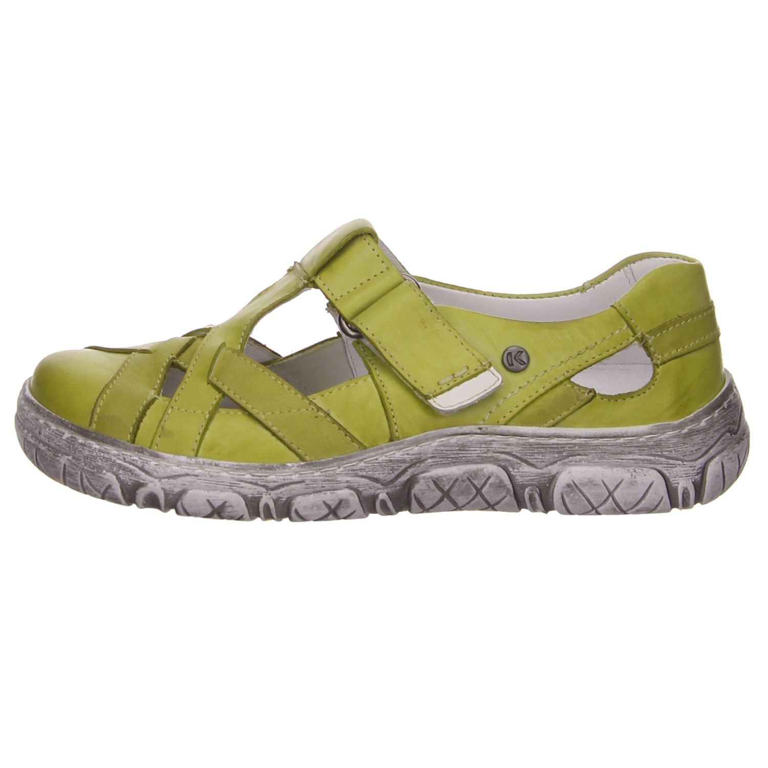 Krisbut Klettschuhe grün grün