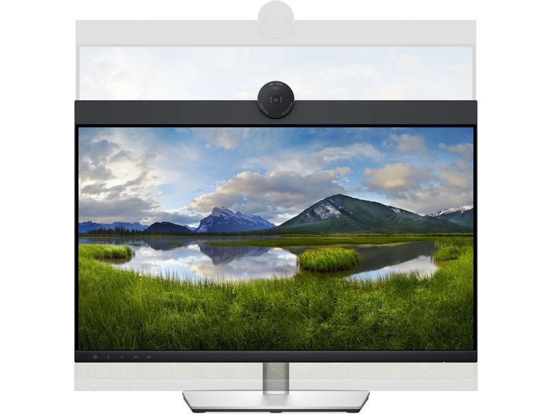 Dell Monitor P2424HEB mit Webcam Ergonomischer, augenschonender 23.8