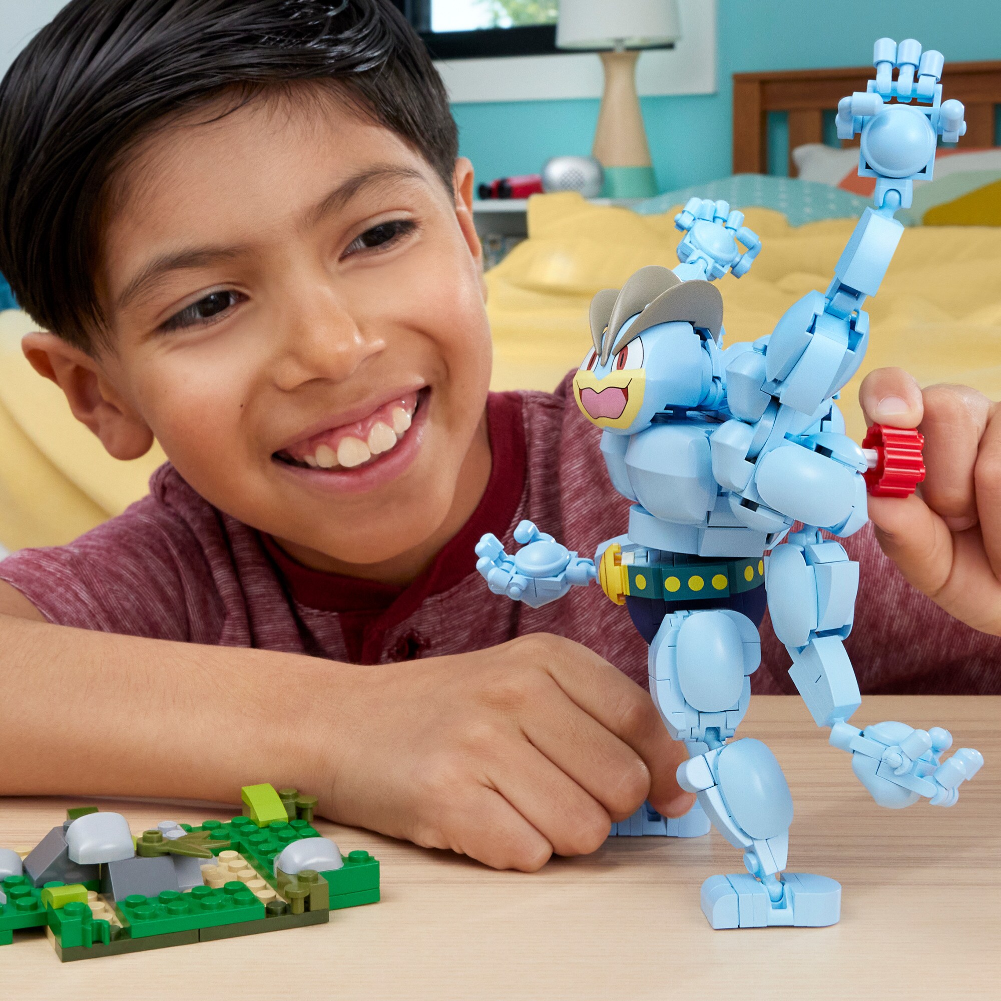 Mattel Konstruktionsspielzeug MEGA Pokémon Machomei