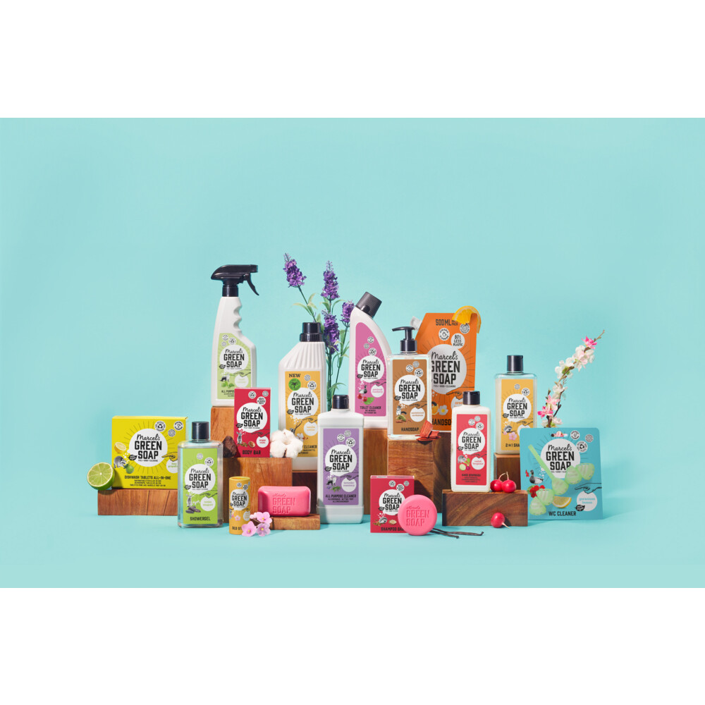 6x Marcel's Green Soap Handzeep Sandelhout & Kardemom500 ml
