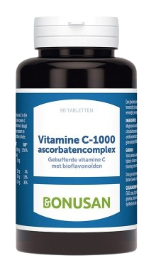Bonusan Vitamine C1000 Ascorbatencomplex 90 Tabletten