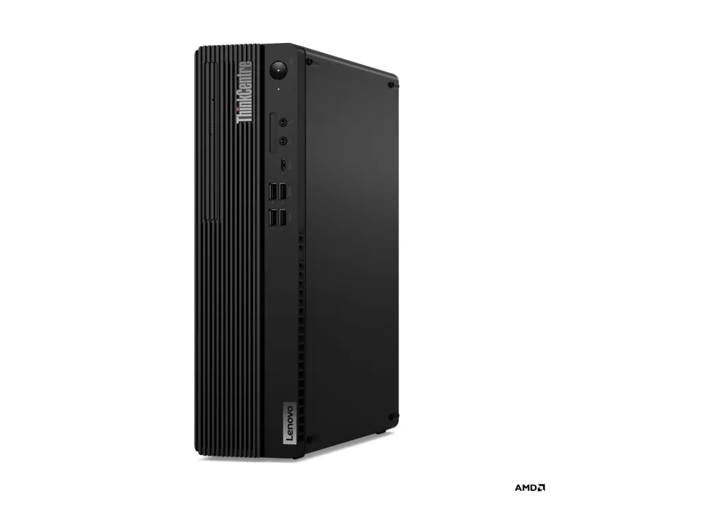 Lenovo ThinkCentre M75s Gen 5 12TA - SFF Ryzen 5 8500G / op til 5 GHz - RAM 16 GB - SSD 512 GB - TCG Opal Encryption 2, NVMe - DVD-skriver - Radeon 740M - Gigabit Ethernet - Win 11 Pro - skærm: ingen - tastatur: Nordisk - sort - Lenovo TopSeller - me