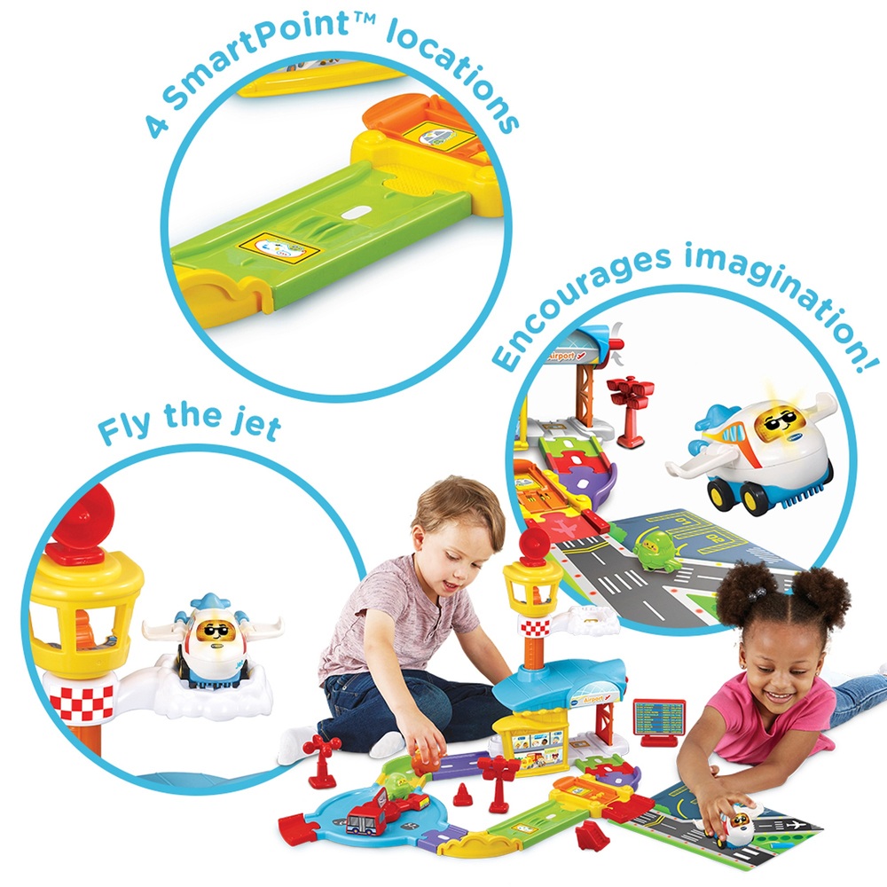 VTech Toot-Toot Drivers Flughafen