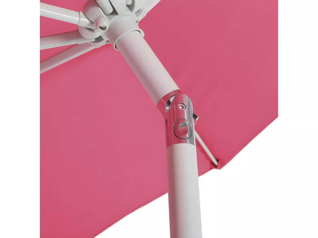 Parasol de jardin Ø aluminium 300 x 300 x 242 cm 04_0003881