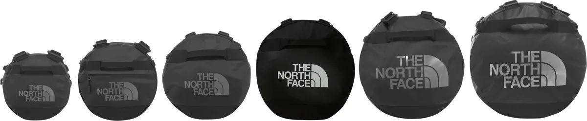 The North Face Base Camp Duffel - L TNF Black/TNF White