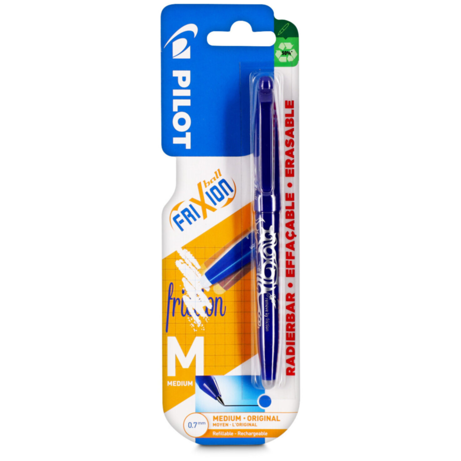 Pilot Frixion Ball blau Blister