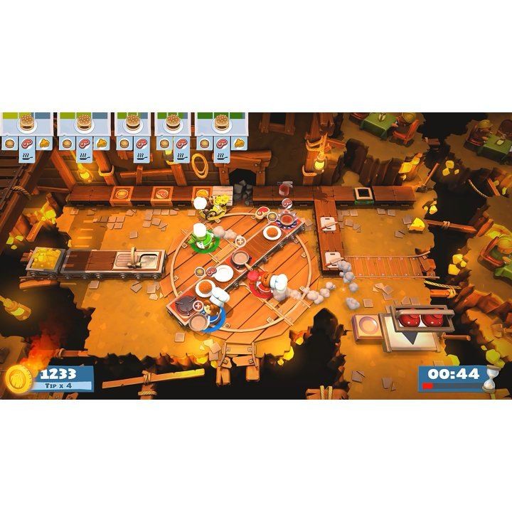 Overcooked! 2 (Code in a box)- Nintendo Switch