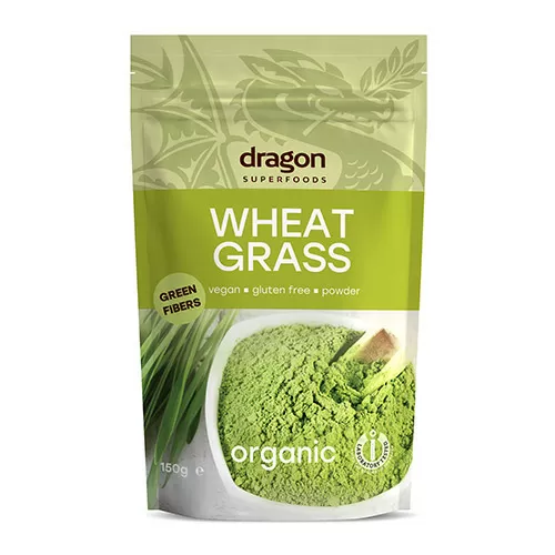 Dragon Superfoods hvedegræspulver Ø - 150 g
