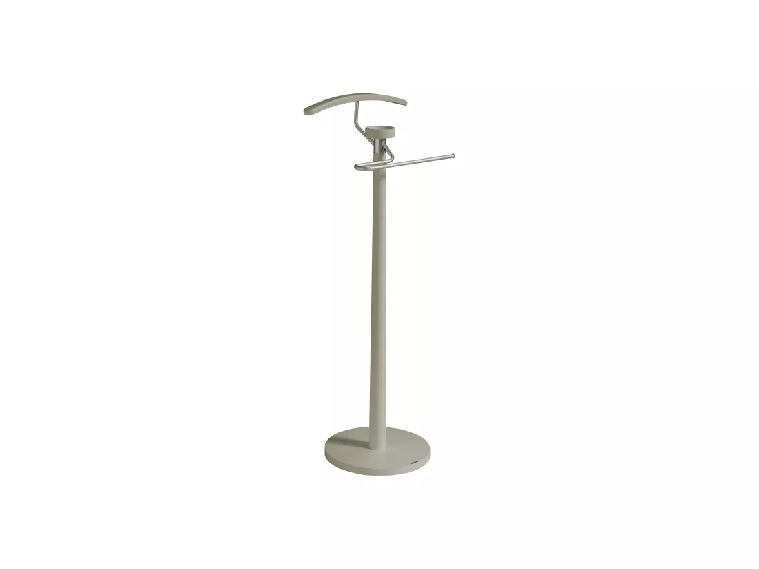 Valet de nuit - H112cm x L46cm x P34cm - hêtre massif taupe - Bold