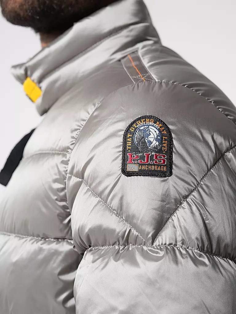 PARAJUMPERS Daunenjacke DILLON grau