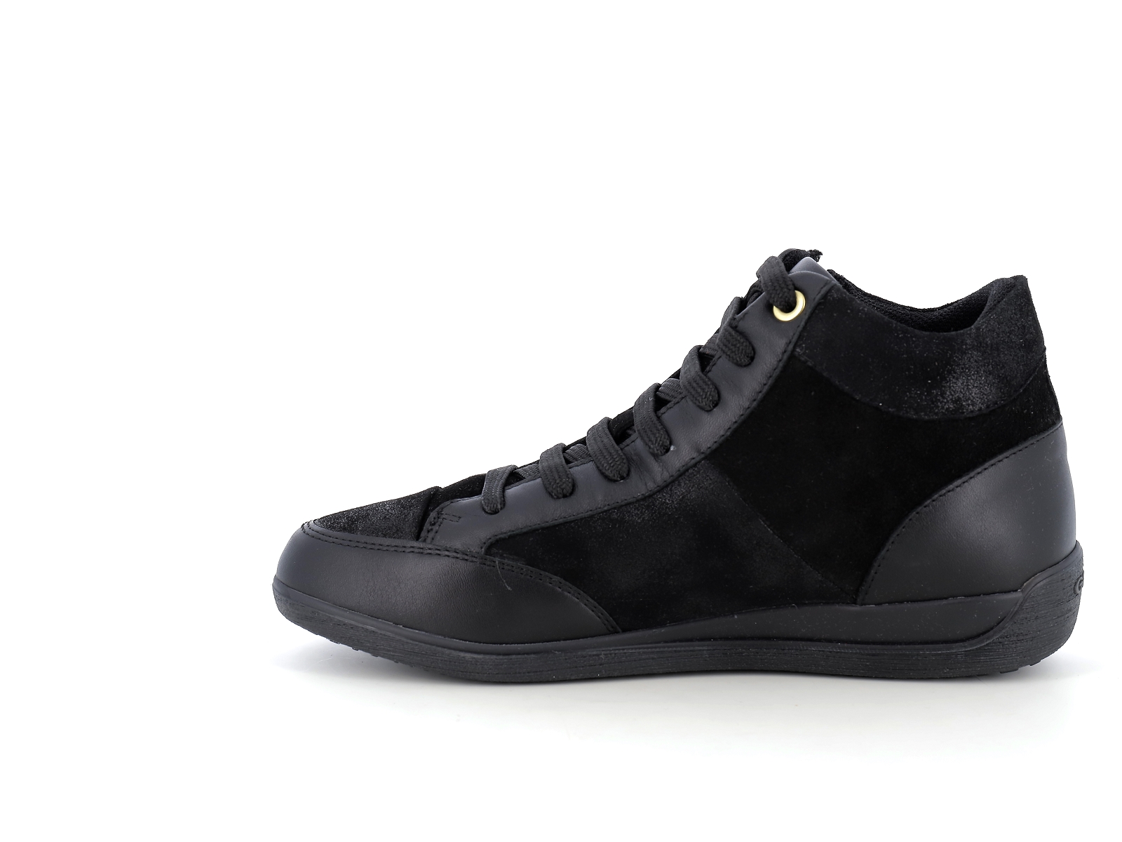 Geox-D MYRIA D3668B Cuir Noir