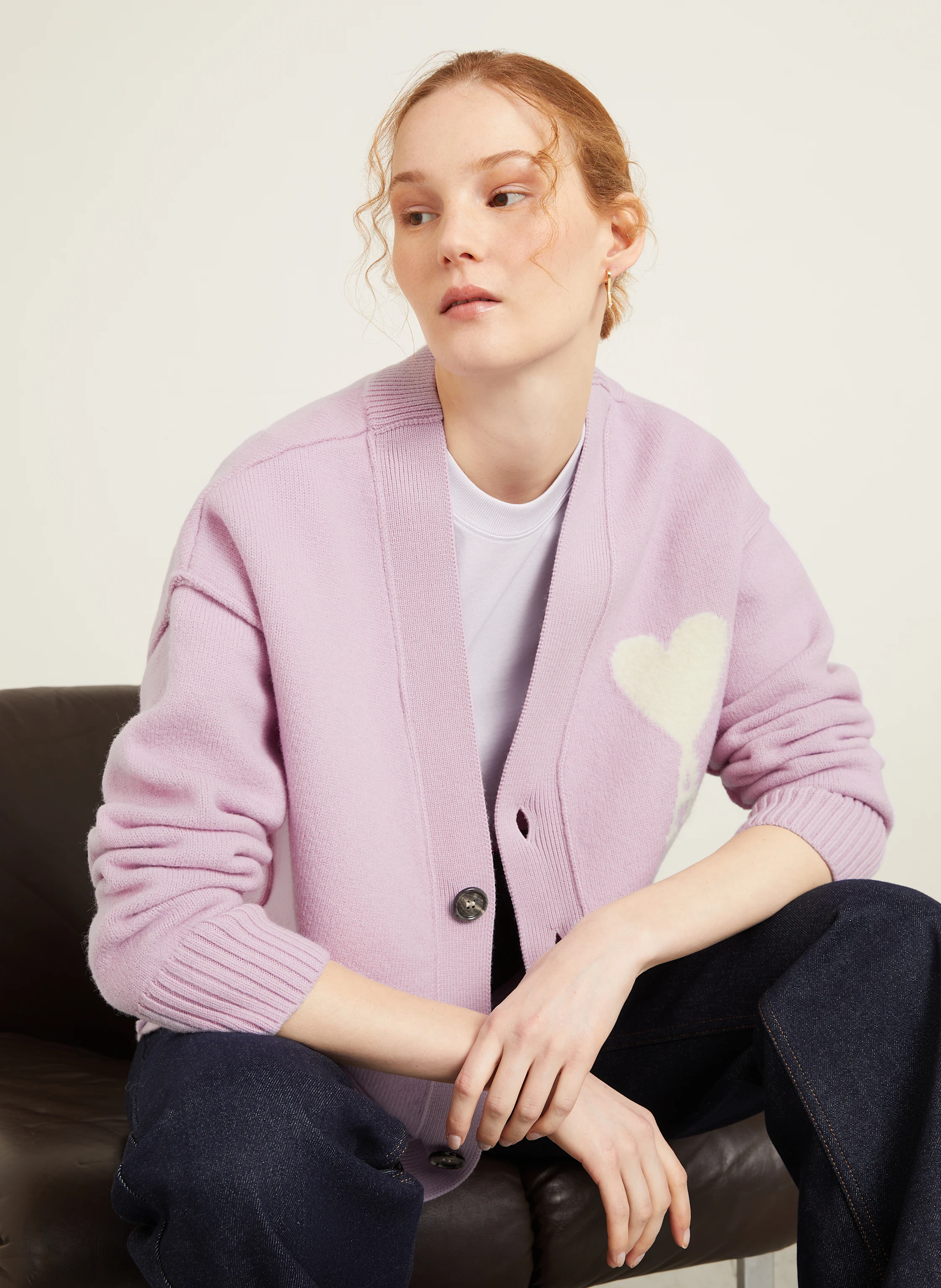 AMI PARIS Strickjacke