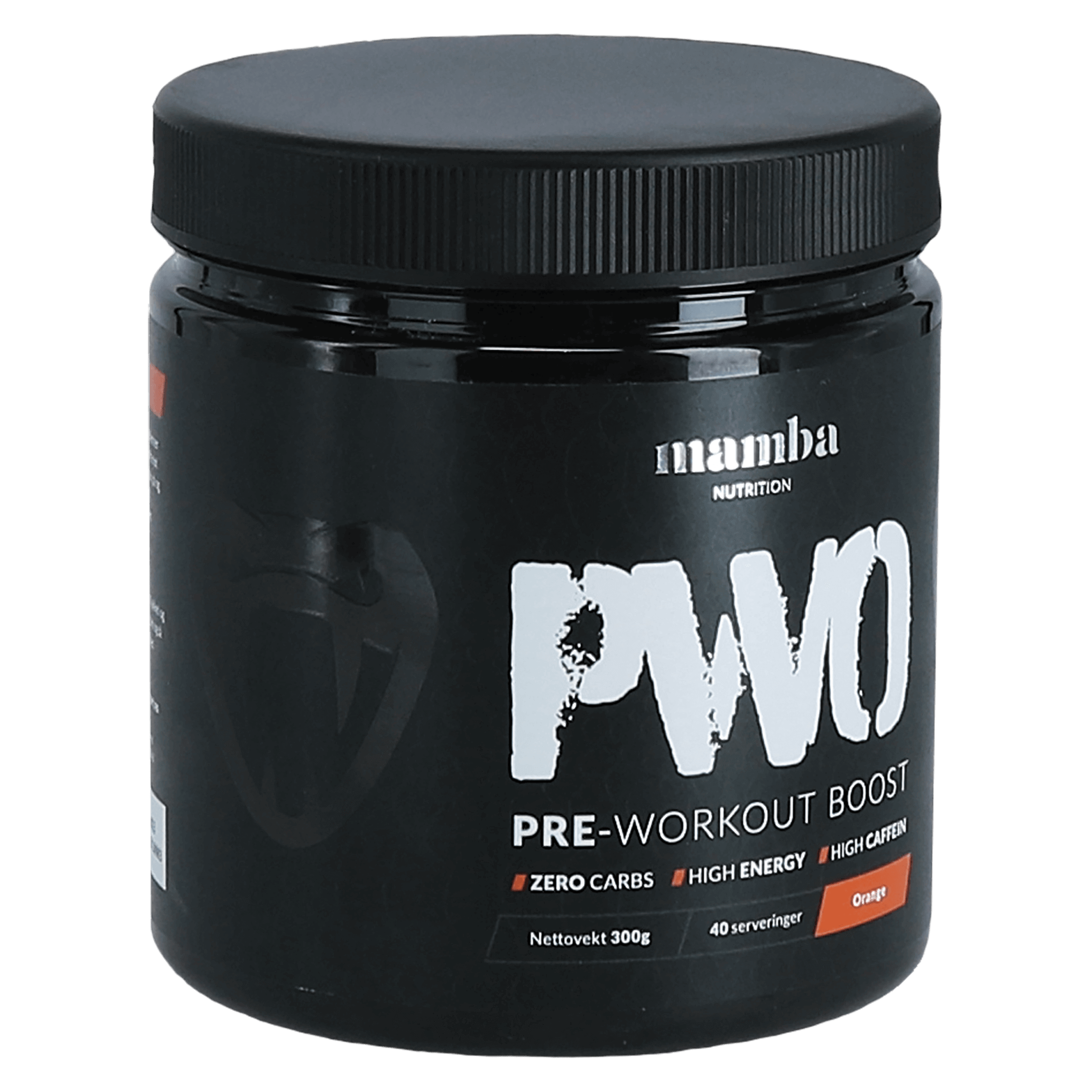 mamba Mamba Nutrition PWO 300 gr - PWO
