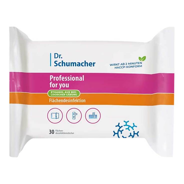 Professional for you Flächendesinfektion Wipes 30, 30 St