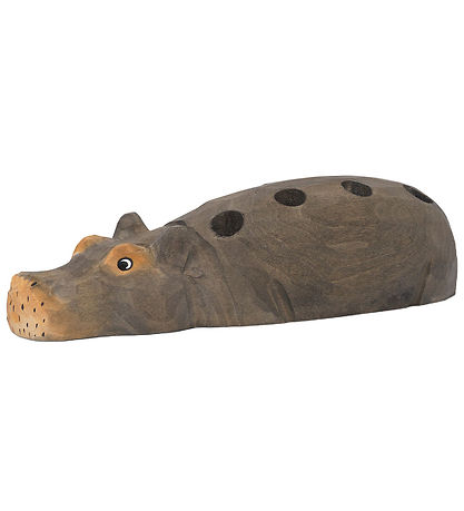 ferm Living Blyantsholder - Hippo - Handsk?ret Tr?