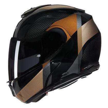 Casque Nolan X-1005 - ULTRA CARBON - SPORTIVO - Carbone / Rouge