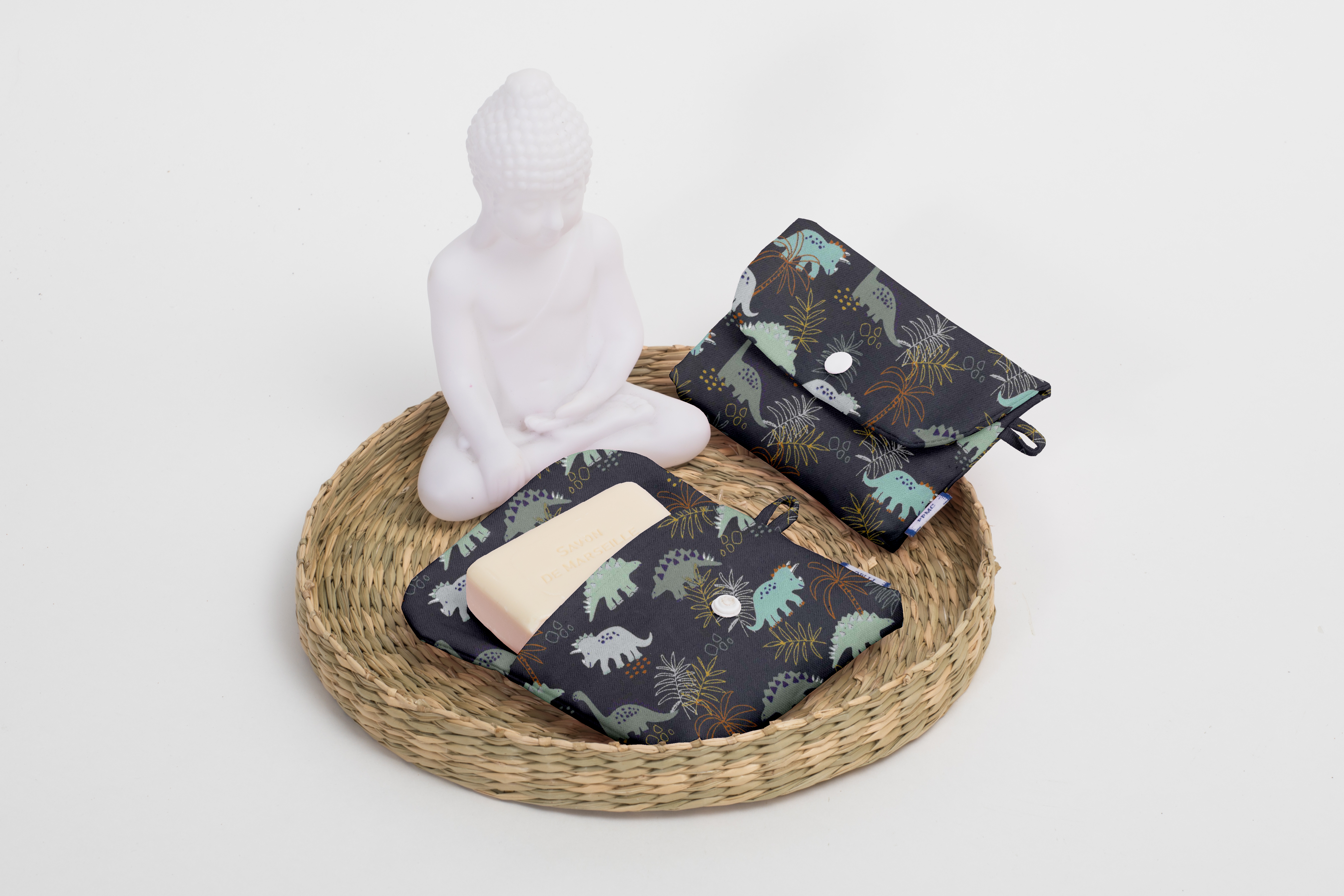 Pochette Savon Jurassic Dino Marine
