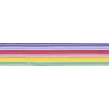 Knorr Prandell Wachsstreifen Pastell, ca. 20 x 0,1 cm, 30 Stück