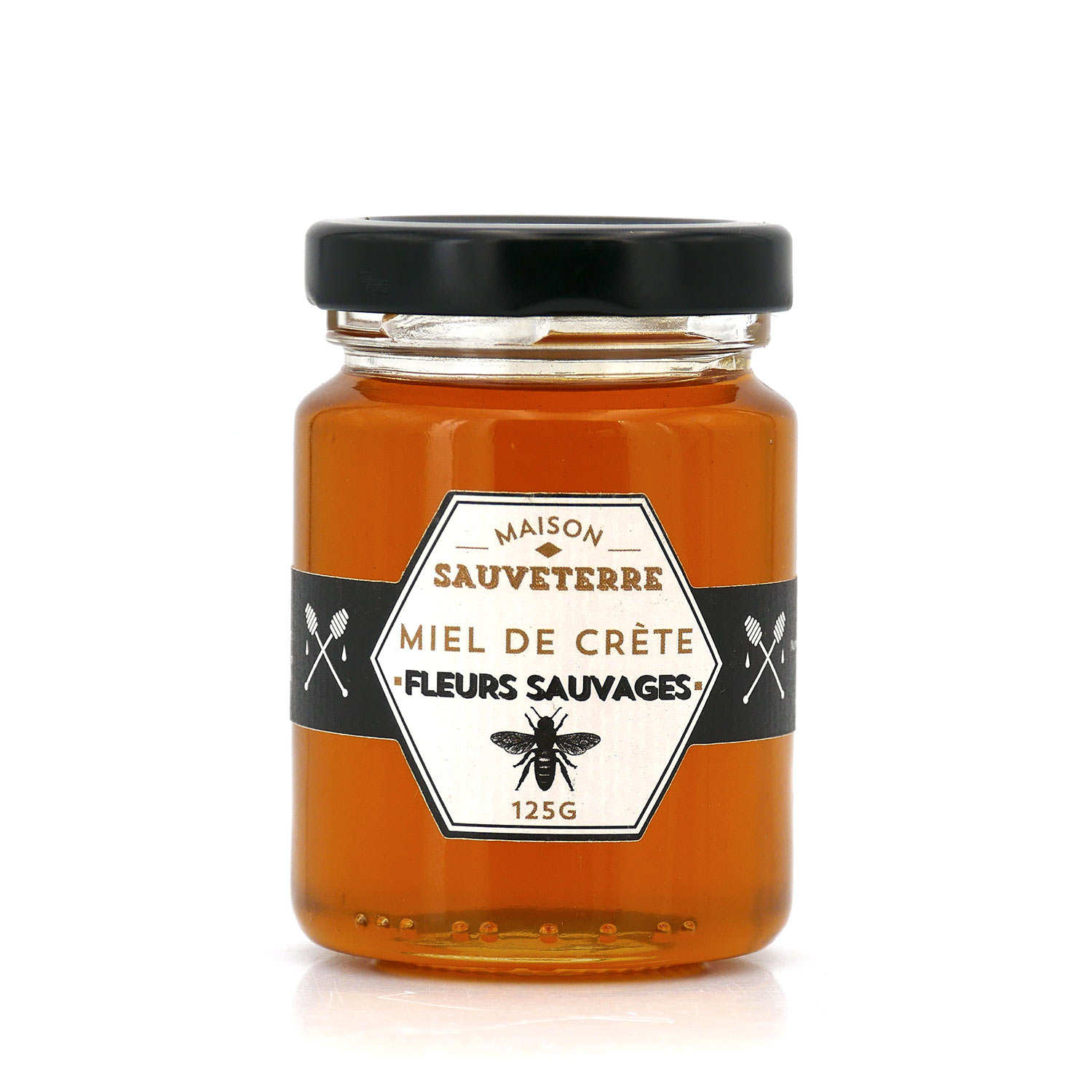Miel de thym, herbes sauvages et pin de Crête