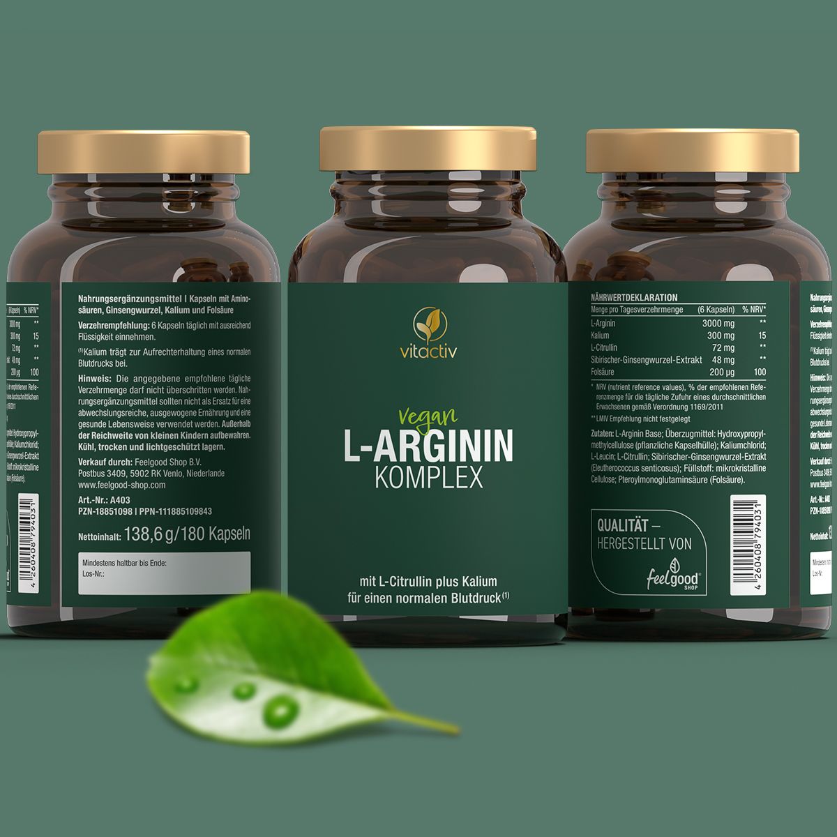 Vitactiv Arginin Complex