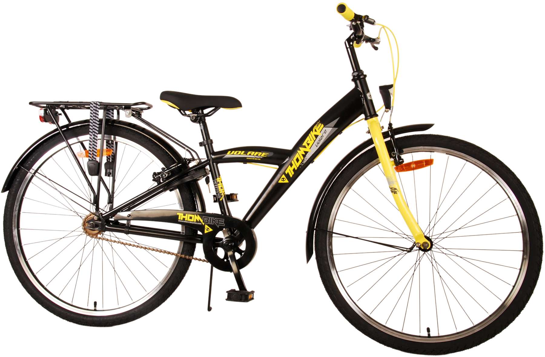 TPFSports Thombike Kinderfahrrad - Jungen - 26 Zoll - Rücktritt + Handbremse - Blau