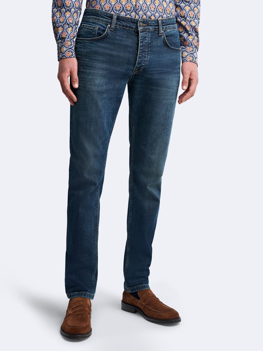Jean denim slim stretch