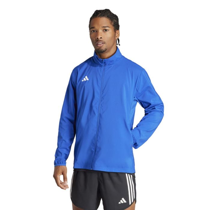adidas Herre Jakker Adizero E Jacket Blå