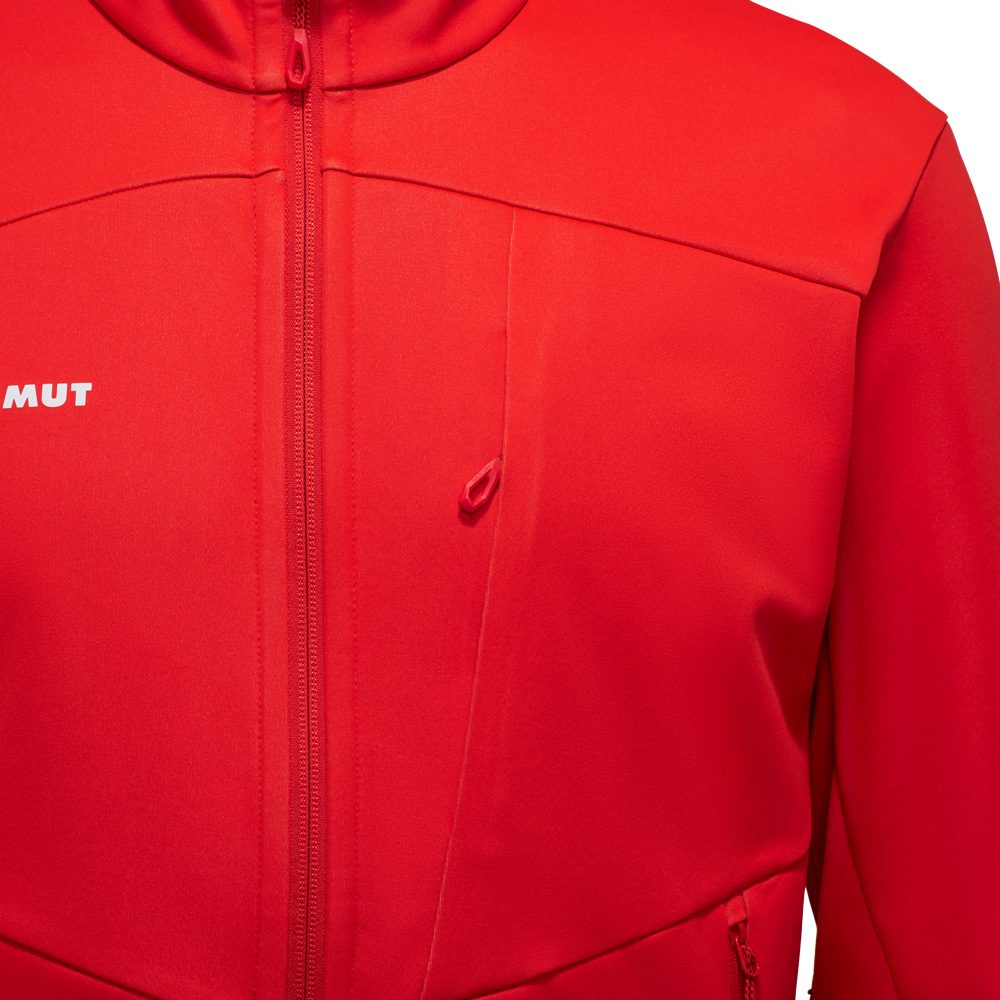 Mammut Ultimate VII Softshelljacke Herren mammut red