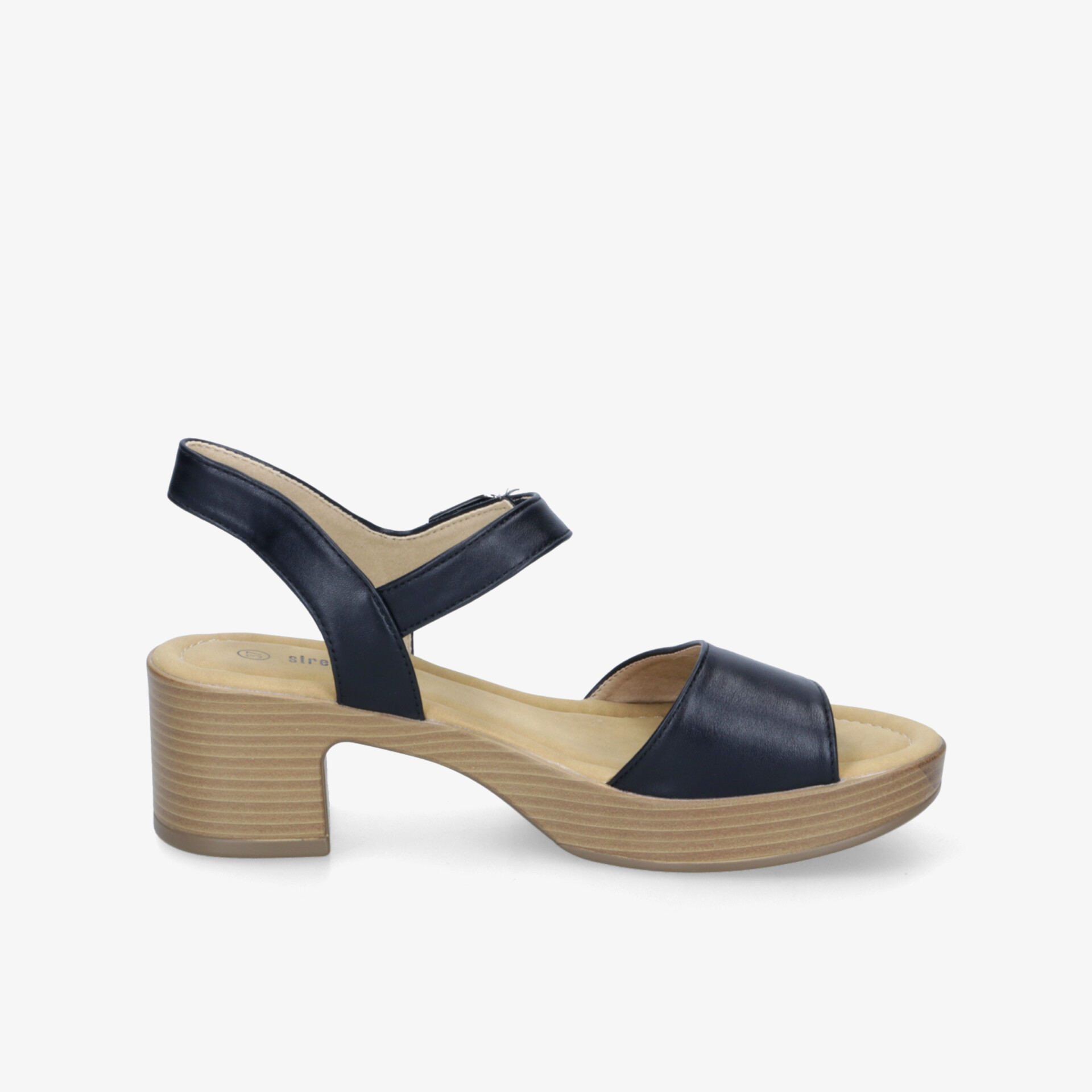 street shoes Damen Sandalen schwarz