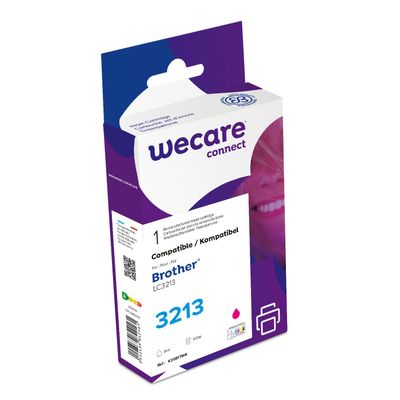 Cartouche compatible Brother LC3213 - magenta - Wecare
