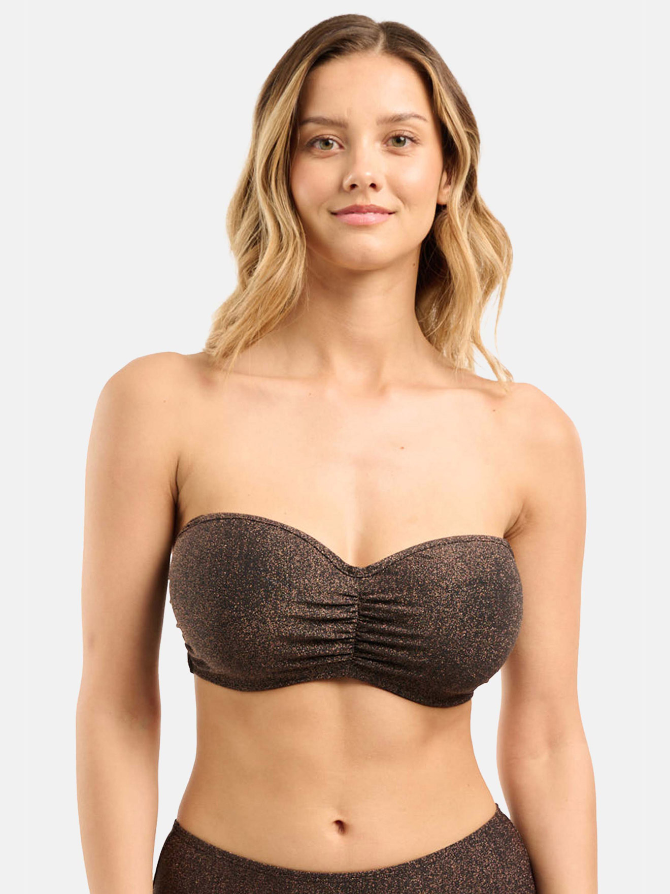 Haut de maillot de bandeau Reflet