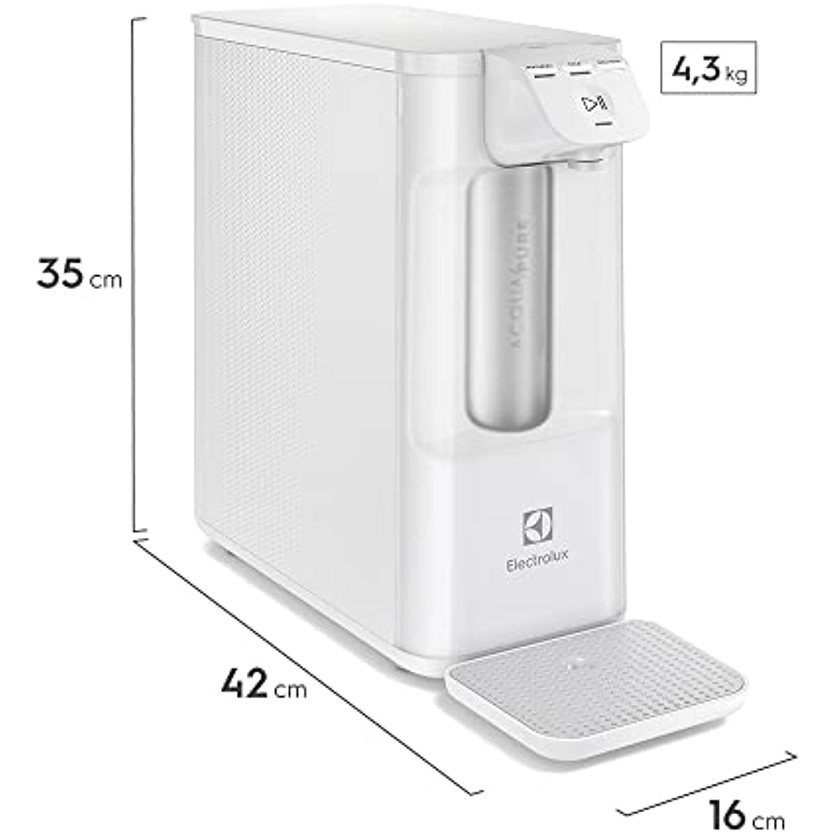 PURIFICADOR DE &Aacute;GUA PURE4X PE12B BIVOLT