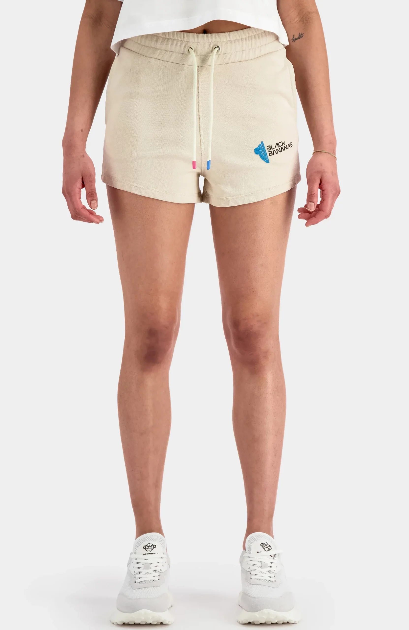 Black Bananas Eclipse Korte Broek Dames Bruin