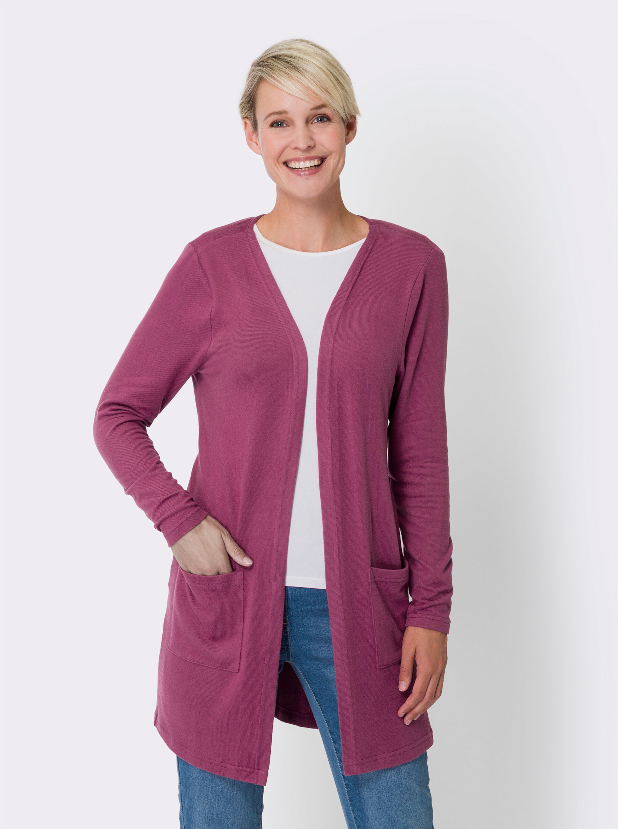 Long-Shirtjacke
