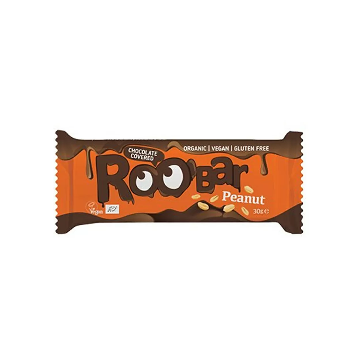 Roobar Choko Peanut Ø - 30 g