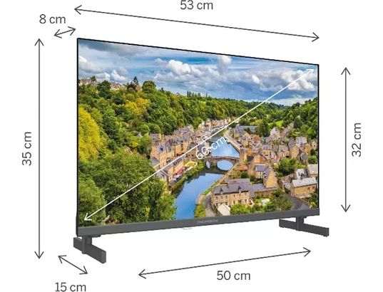 THOMSON - TV LED 60 cm 24HQG3S15C