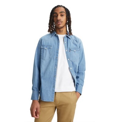 Chemise à manches longues homme Barstow Western Standard LEVIS