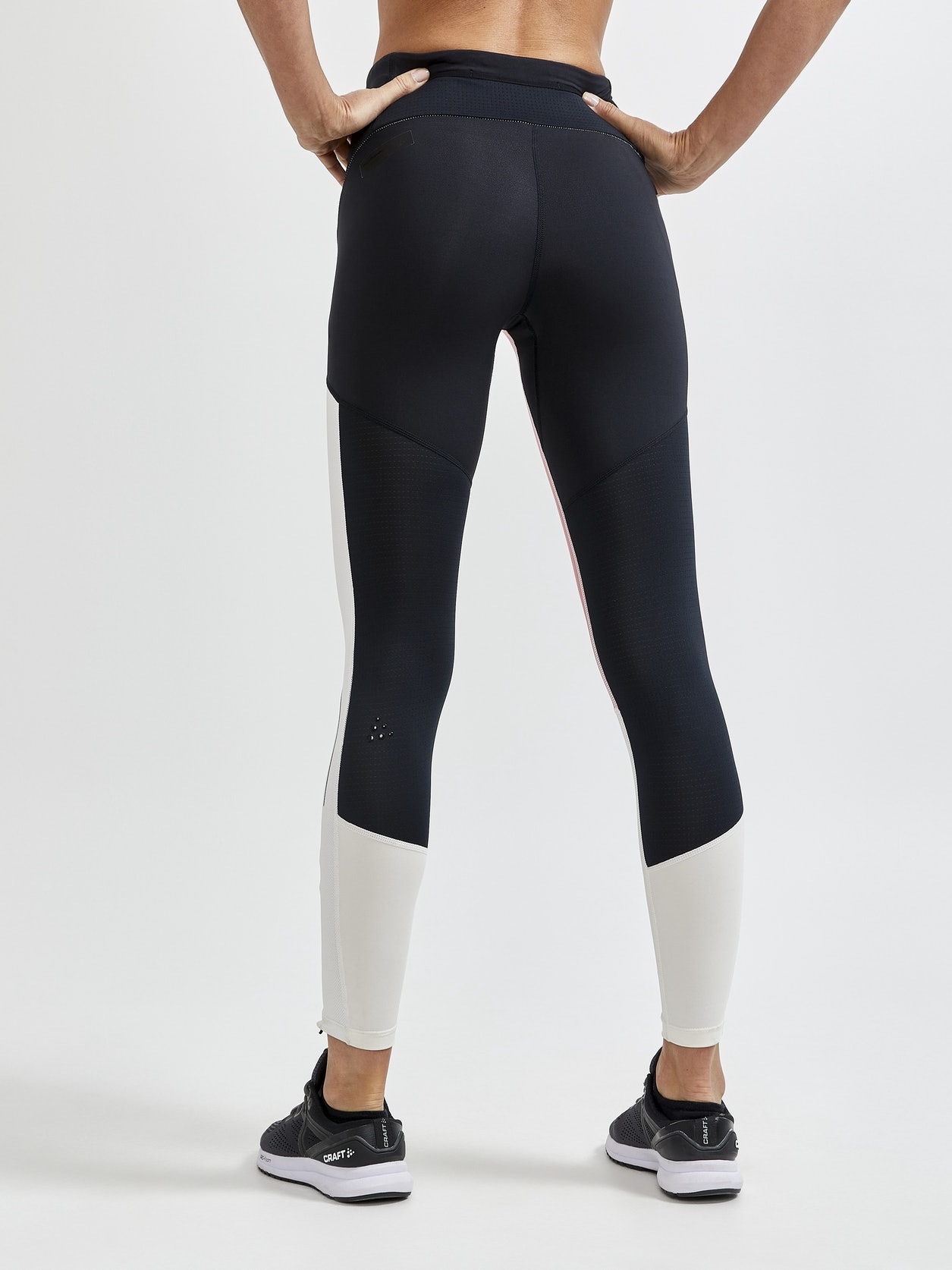 PRO Hypervent Tights Dame Coral/Black