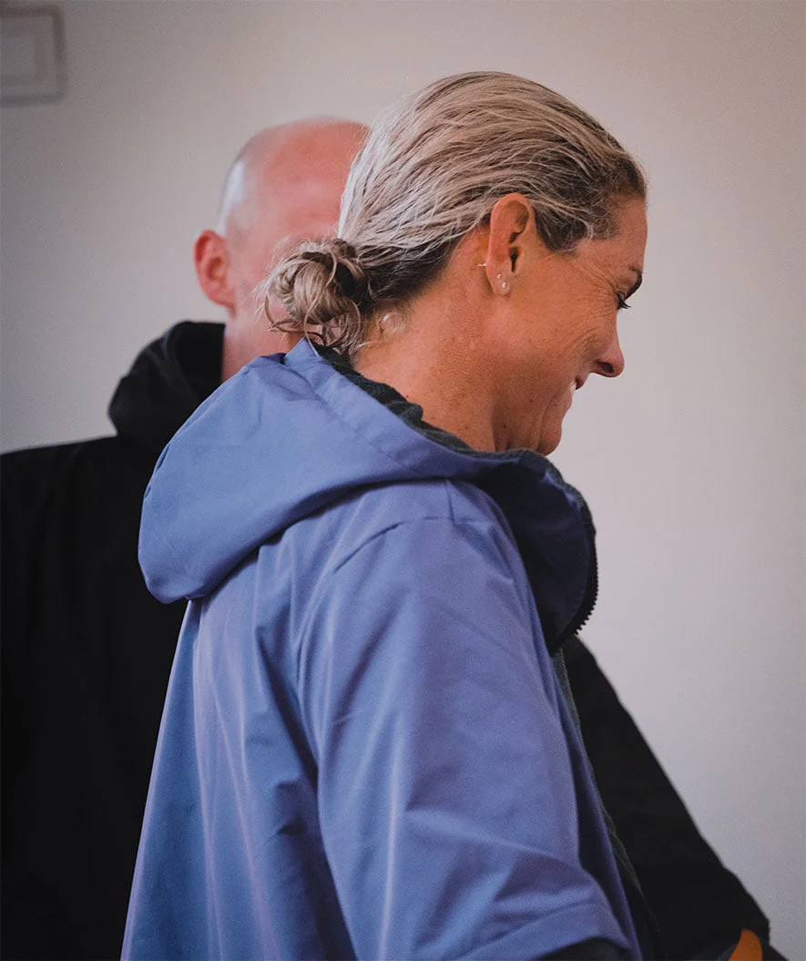 Watery Surf poncho - Waterproof - Lilla