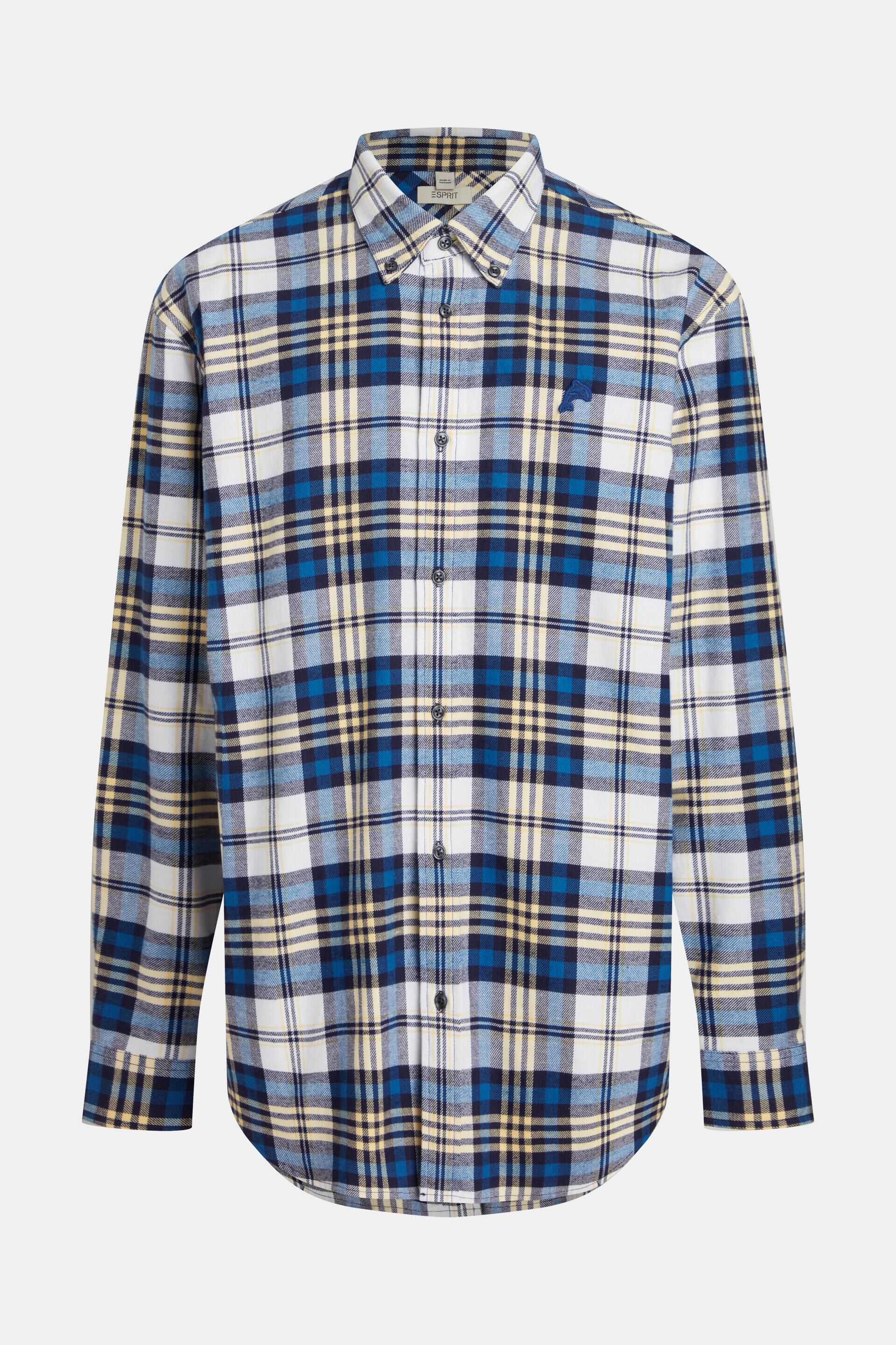 Chemise en flanelle à carreaux