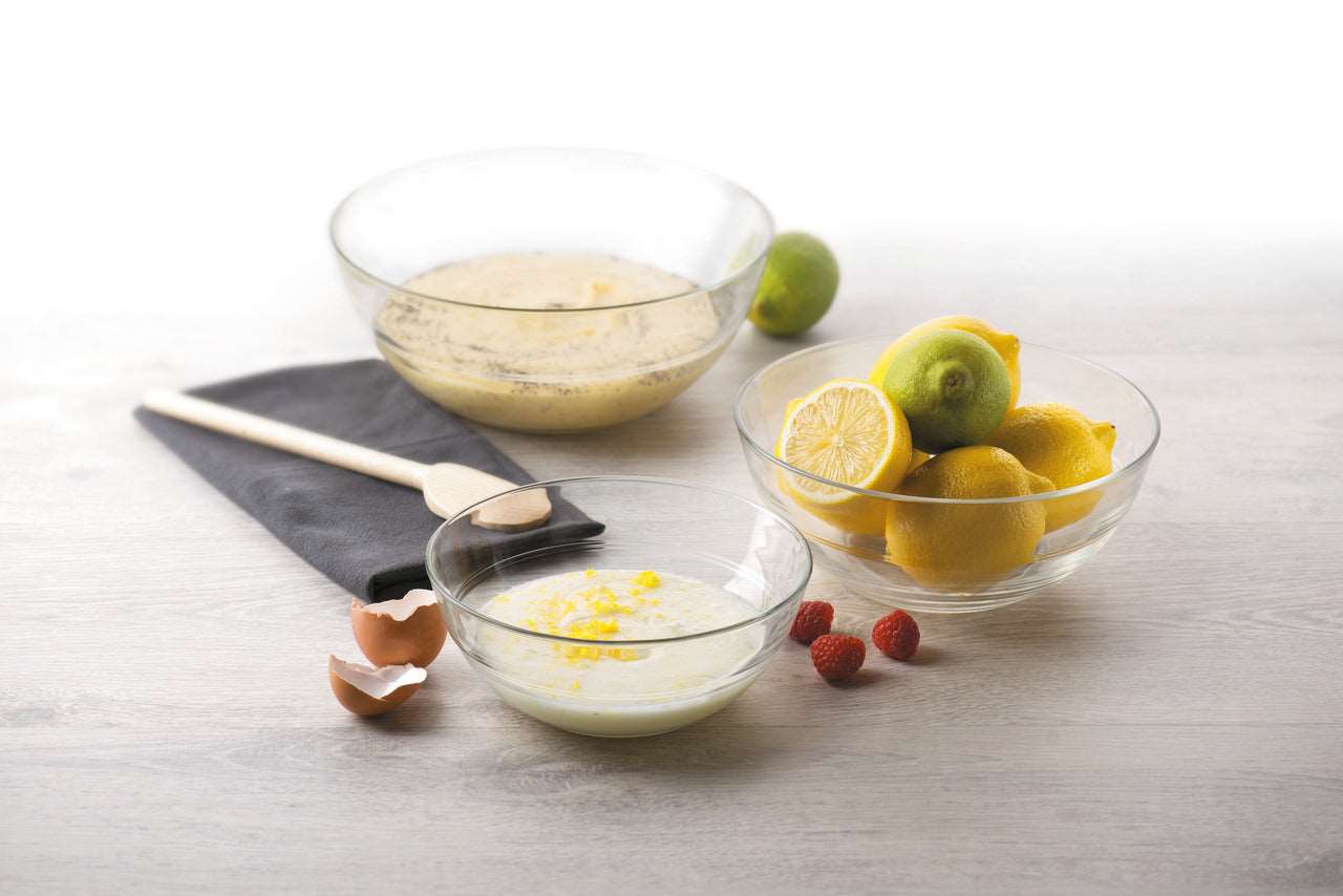 Le Gigogne® - Saladier en verre transparent