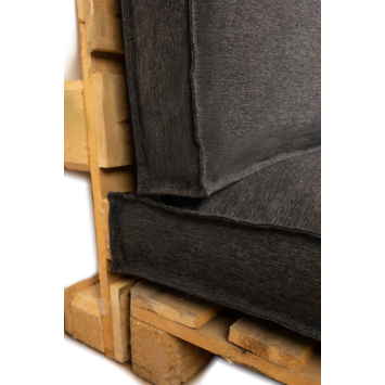 Palletkussen Levi Zwart