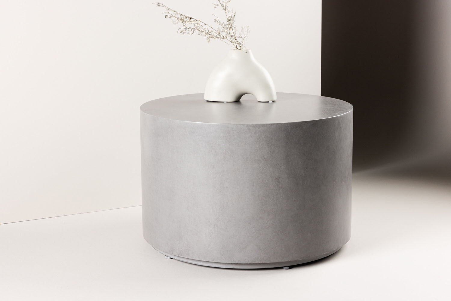 Bijzettafel Uten Ø60 cm grijs
