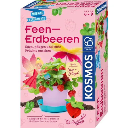 KOSMOS Feen-Erdbeeren