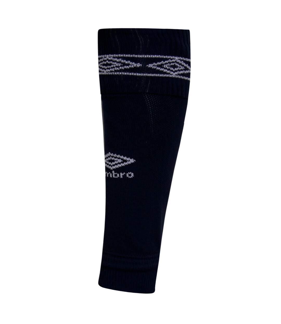 Umbro - Manchons de jambe DIAMOND - Homme (Noir / Blanc) - UTUO971