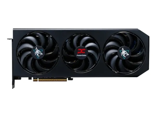 PowerColor Hellhound Radeon RX 9070 XT - Grafikkort - Radeon RX 9070 XT - 16 GB GDDR6 - PCIe 5.0 x16 - HDMI, 3 x DisplayPort