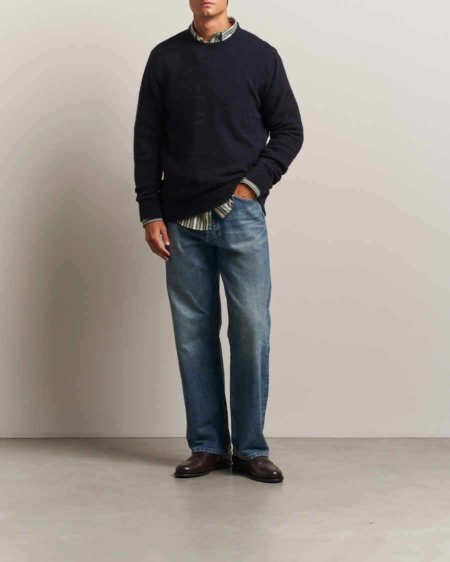 Forét Alpine Alpaca Knit Navy