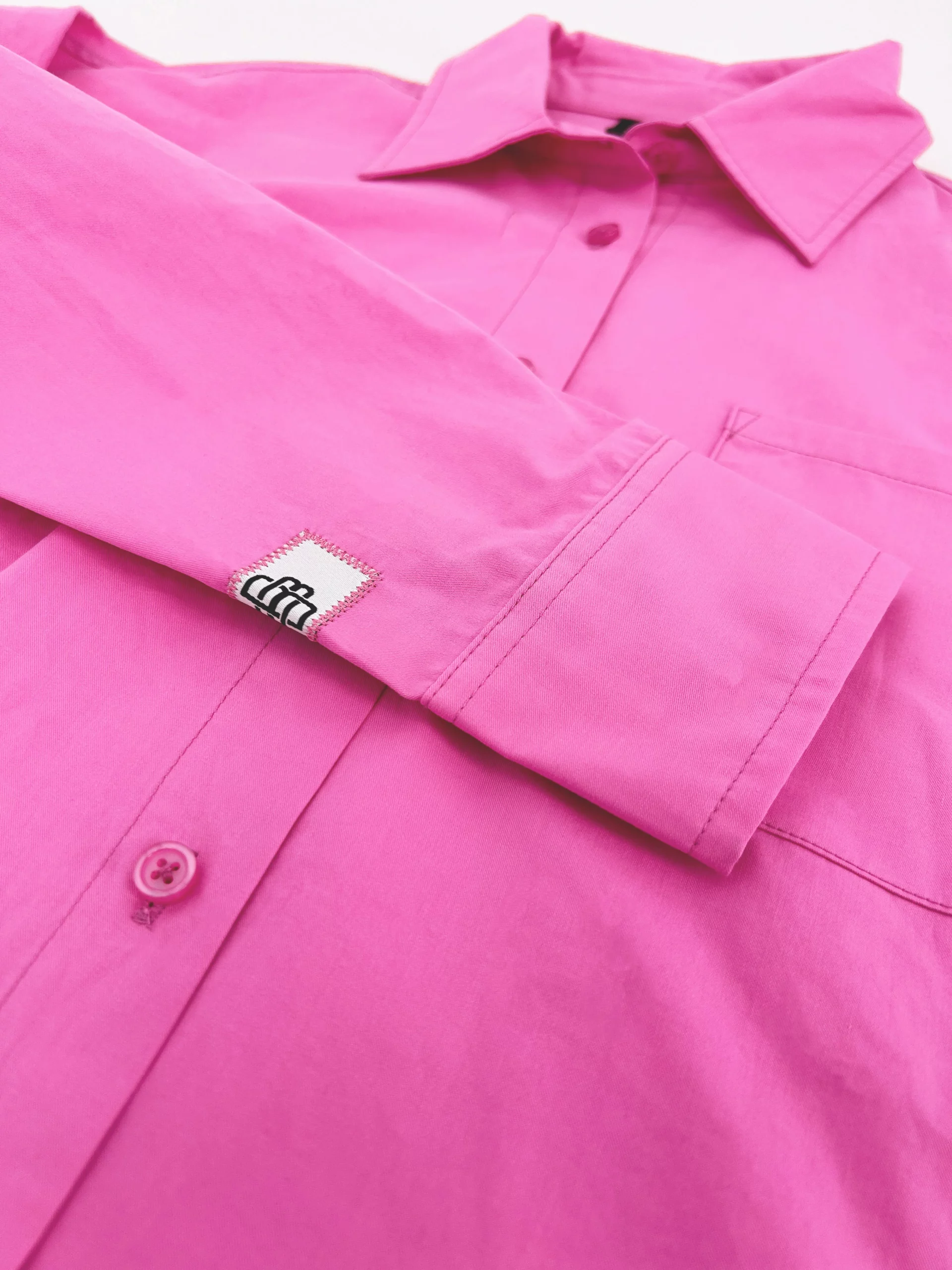 Black Bananas Classic Blouse Dames Roze
