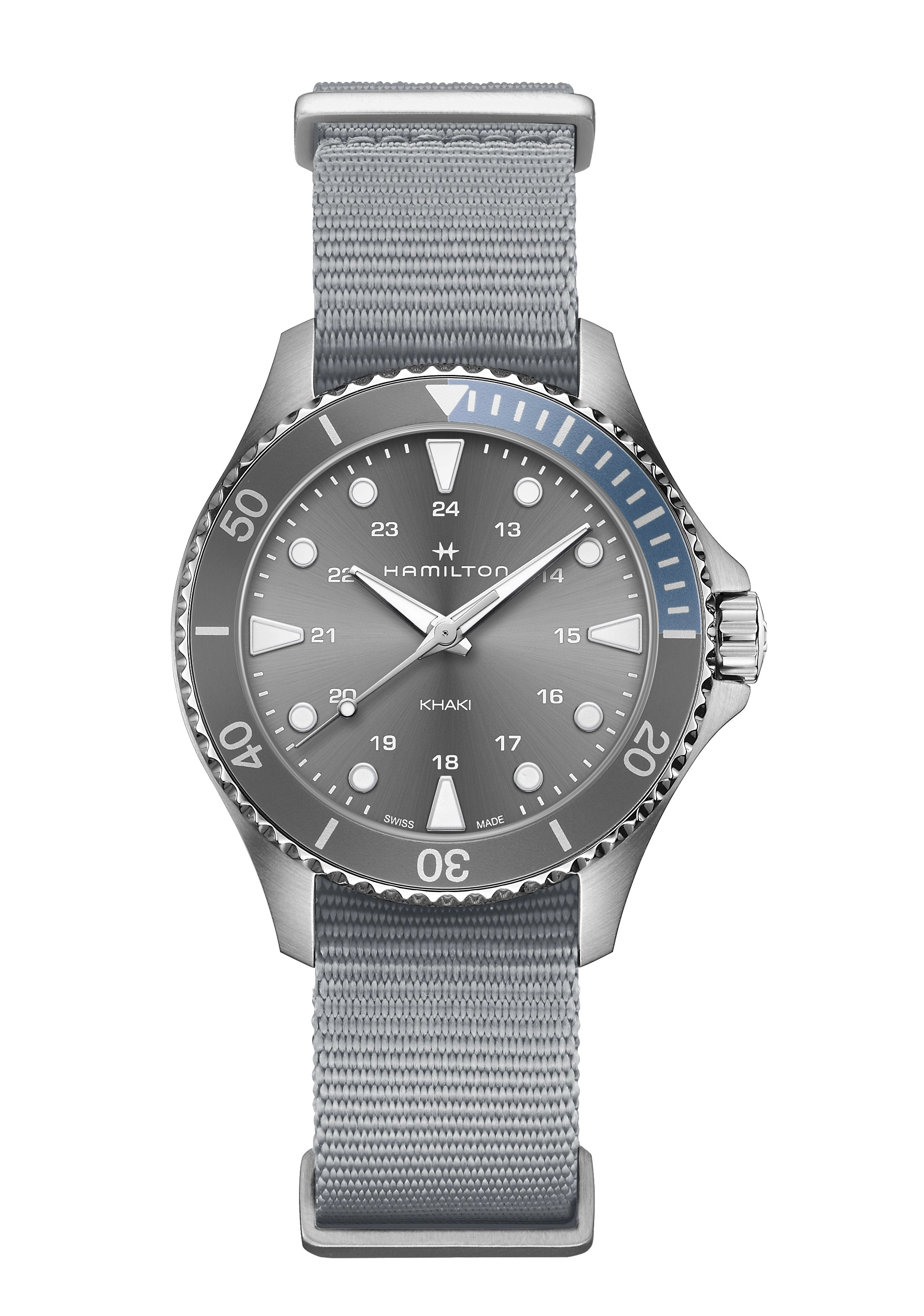 Hamilton Khaki Navy Scuba Taucheruhr H82211981