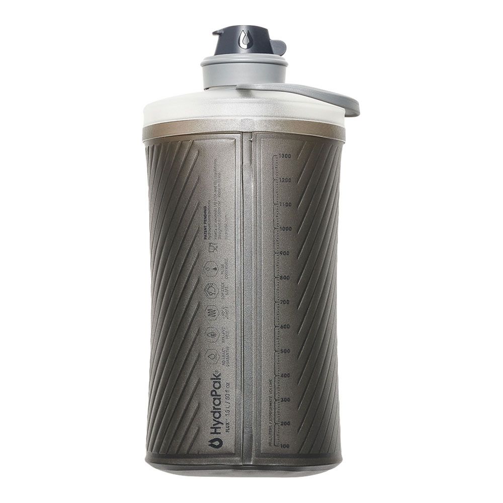 Hydrapak FLUX 1.5L - Gourde grey